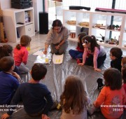 Εικαστικά Νηπίων Μαρτίου