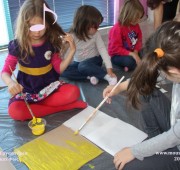 Εικαστικά Νηπίων Μαϊου